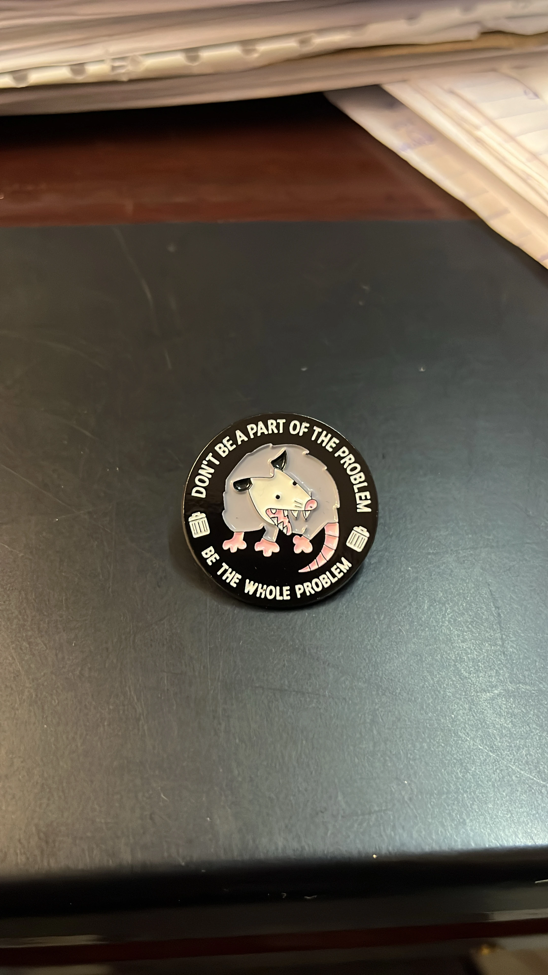 Stand On Business Pin
