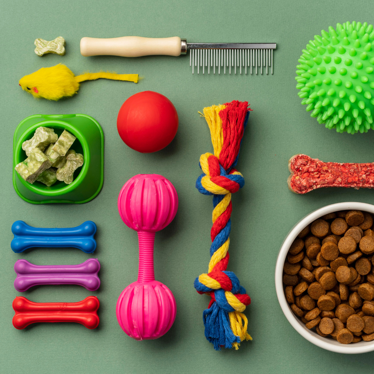 Animal Feeds & Pet Accessories