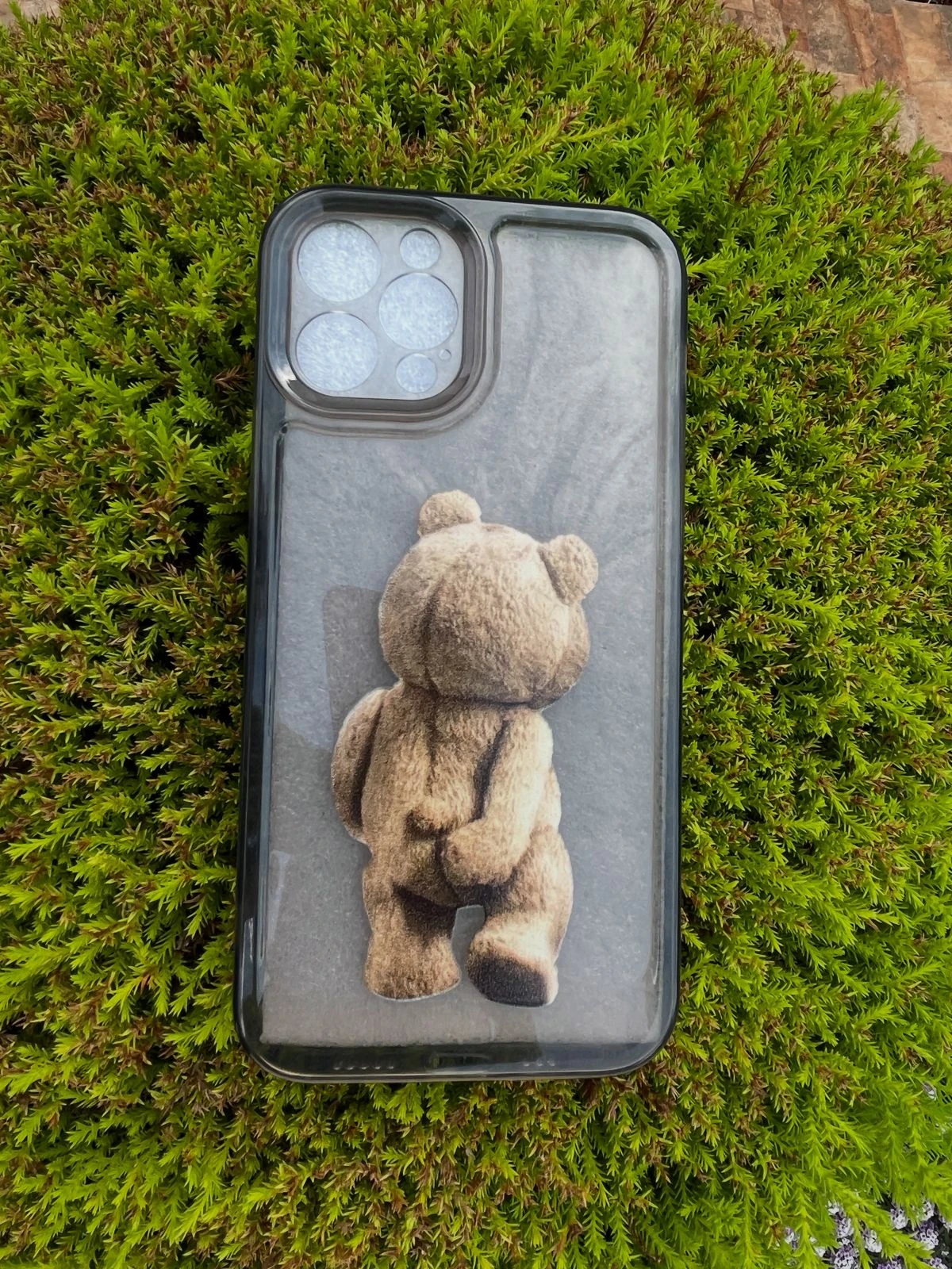cozy bear phone case