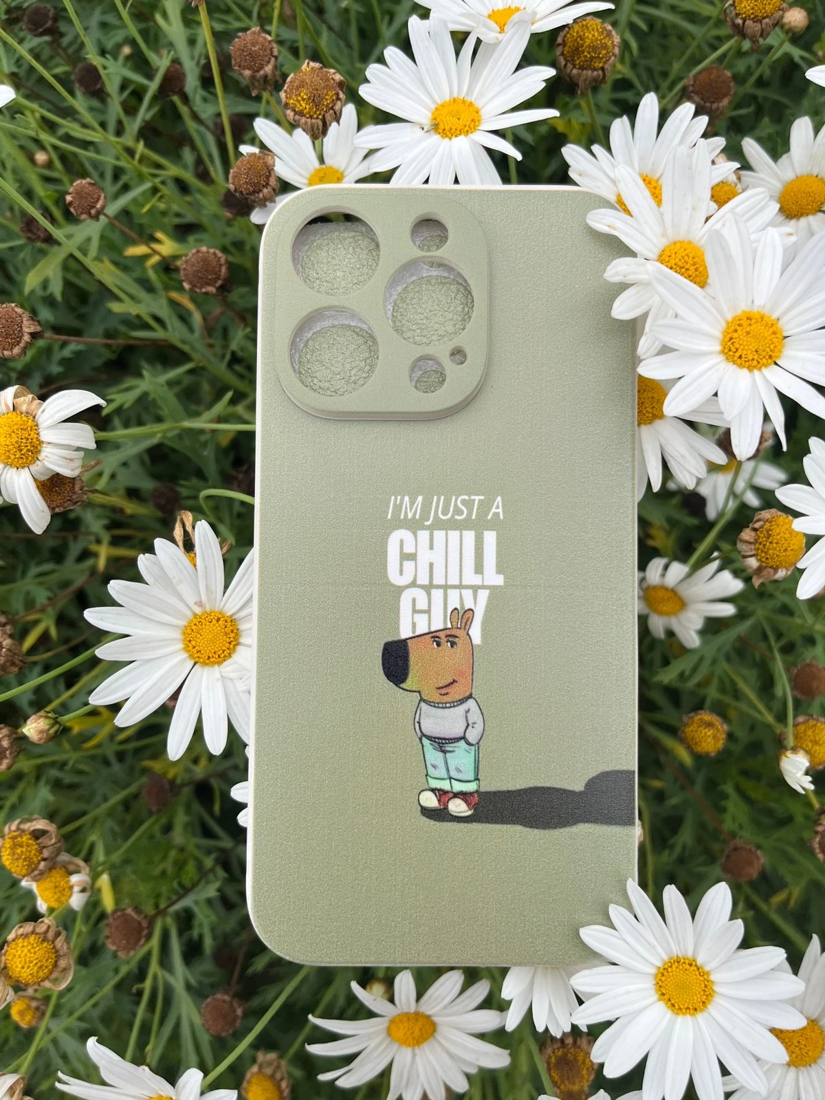 the chill guy phone case