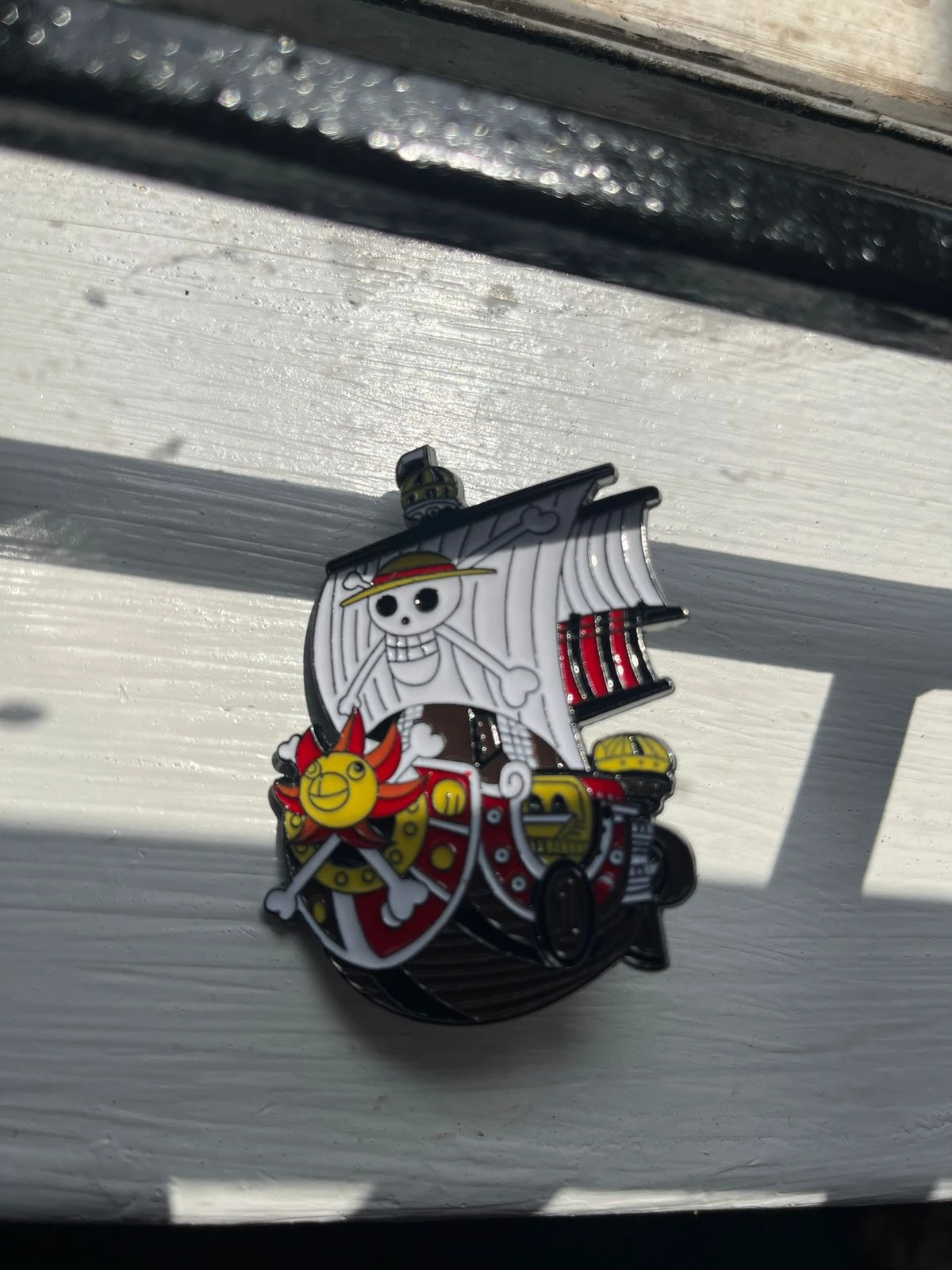 “Pirate’s Treasure Pin”